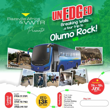 Tour To Olumo Rock